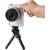 SmallRig 5433 - zestaw, skórzane etui + pasek, do Canon EOS R50 V, przykład użycia